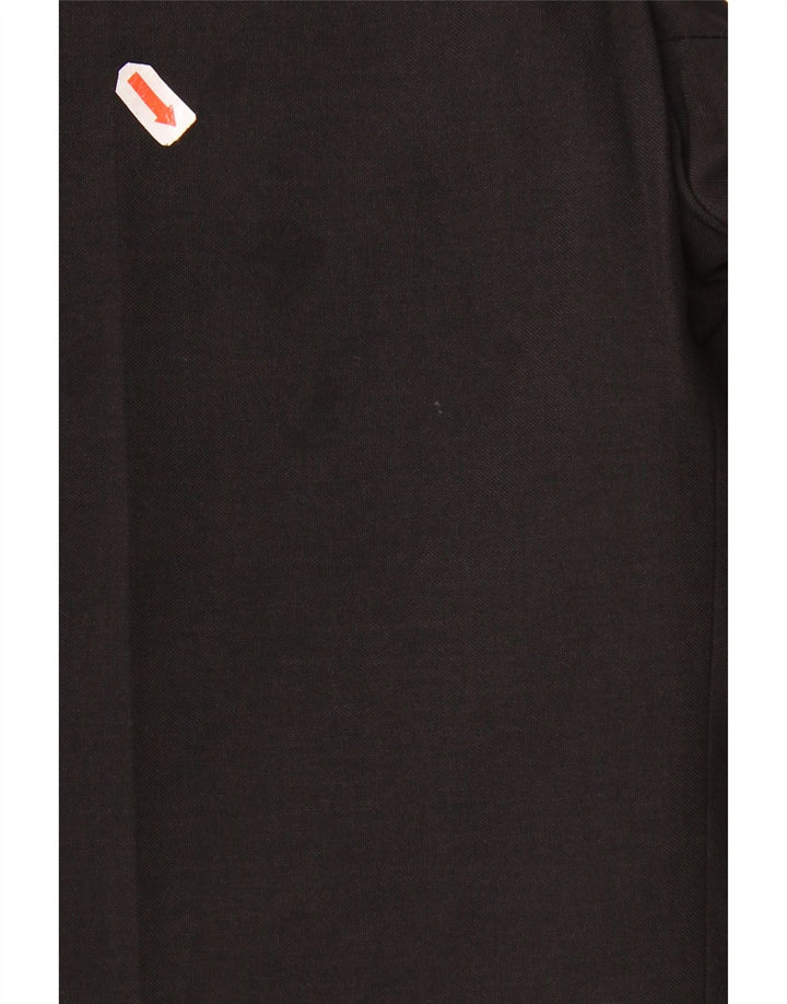 Marks & Spencer Pantalón de traje a medida para hombre W34 L31 Poliéster negro