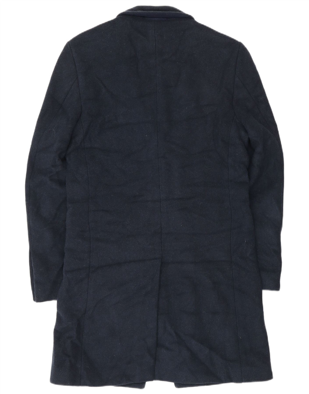Marks & Spencer Abrigo para hombre UK 36 Pequeño Poliéster azul marino