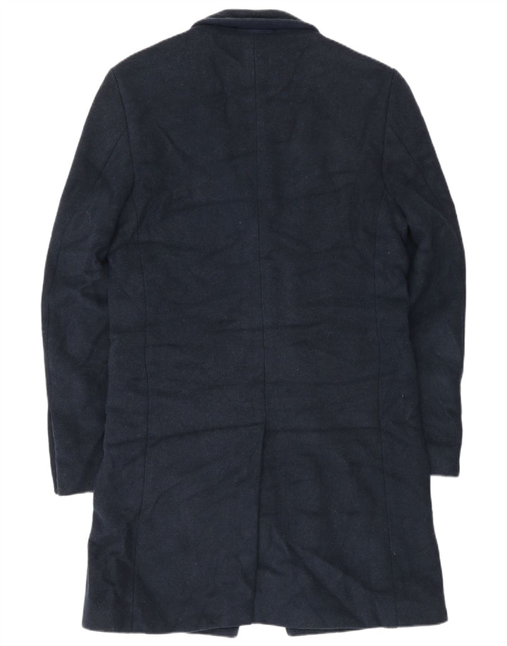 Marks & Spencer Abrigo para hombre UK 36 Pequeño Poliéster azul marino