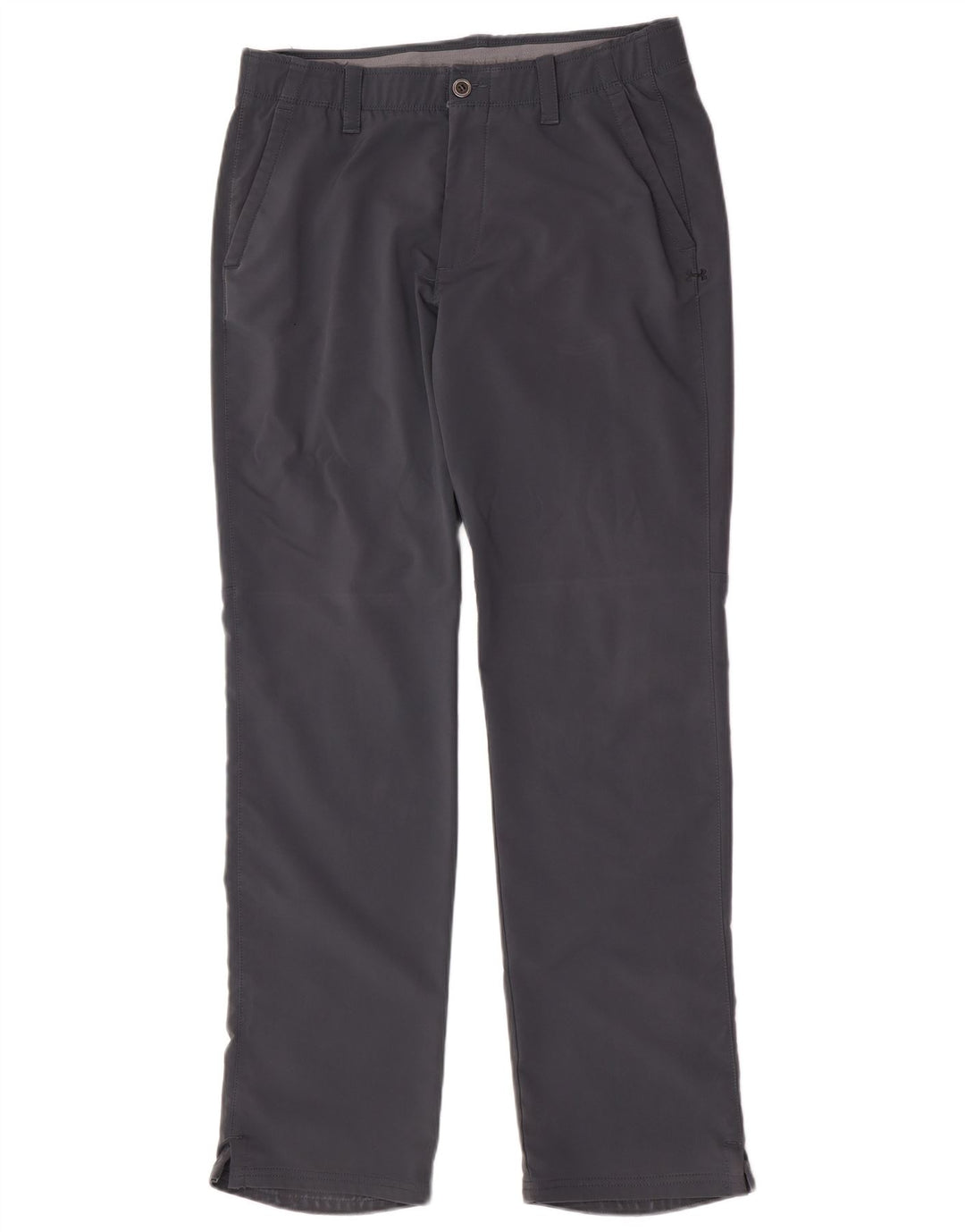 Under Armour Pantalón chino regular para hombre W34 L34 Poliéster gris