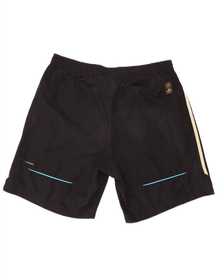 Adidas Mens Climacool Sport Shorts Grande Negro Poliéster