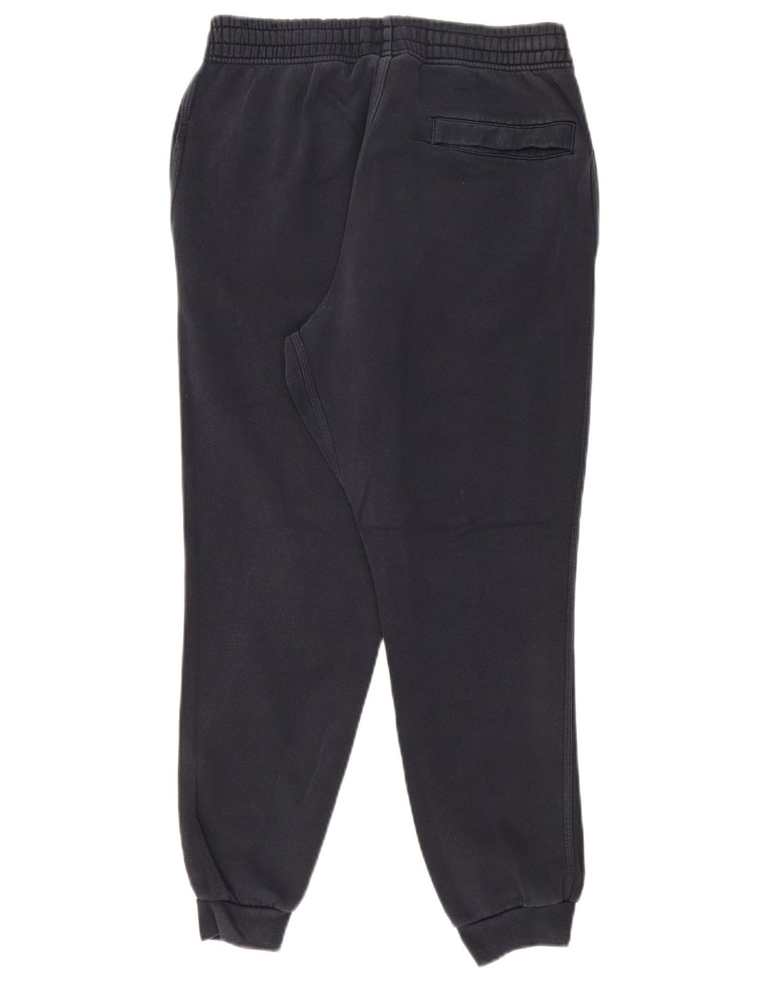 NIKE Mens Tracksuit Trousers Joggers Medium  Navy Blue Cotton