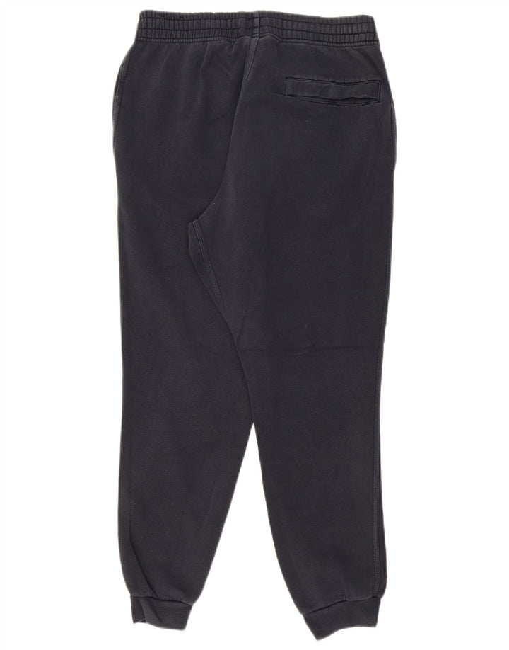 NIKE Mens Tracksuit Trousers Joggers Medium  Navy Blue Cotton