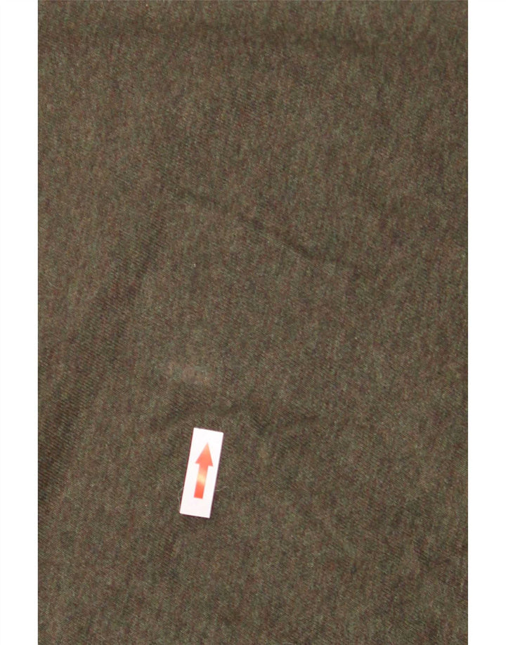 Marks & Spencer Hombre Sudadera Jumper Large Caqui Algodón