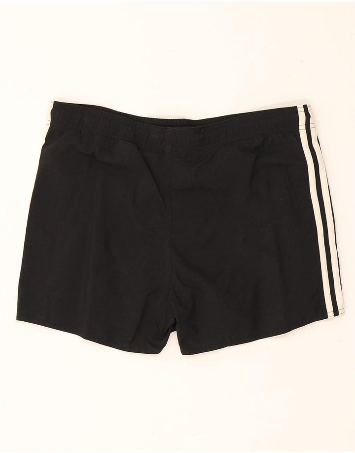 Adidas Hombre Pantalones Cortos Deportivos Pequeño Poliéster Negro