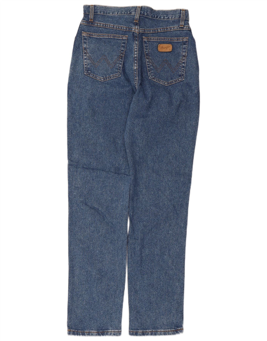 Vaqueros Wrangler Mujer Paula Rectos W30 L30 Algodón Azul