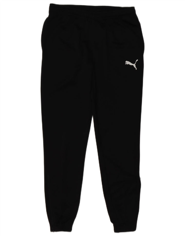 Puma Pantalones de chándal para mujer Joggers UK 44 Mediano Negro Poliéster