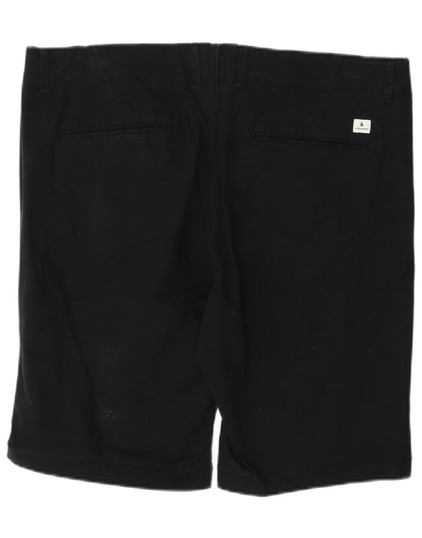 Jack & Jones Pantalones cortos chinos para hombre XL W38 Algodón negro