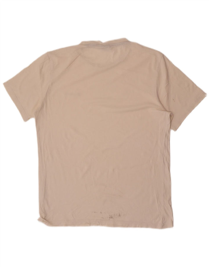 Champion Camiseta para hombre Top 2XL Off White