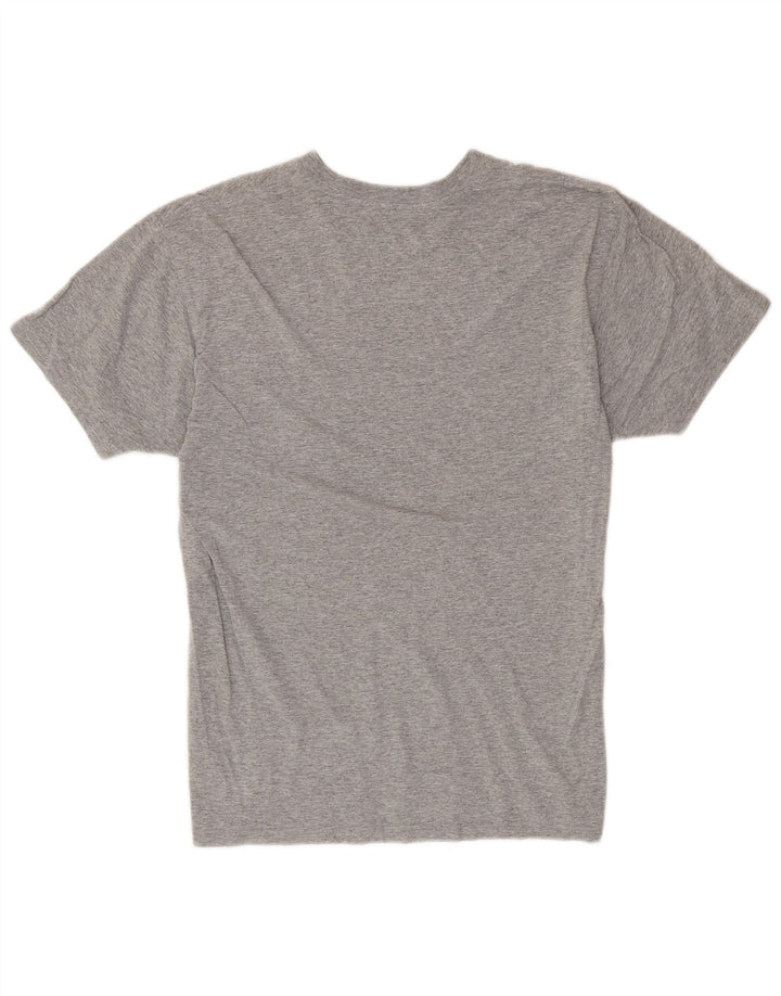 Camiseta con gráfico de ajuste clásico de Vans para hombre Top gris medio moteado