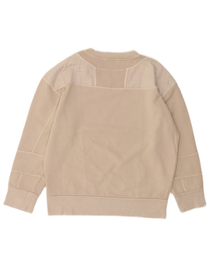 REISS Sudadera para Mujer Jersey UK 44 Algodón Beige Medio