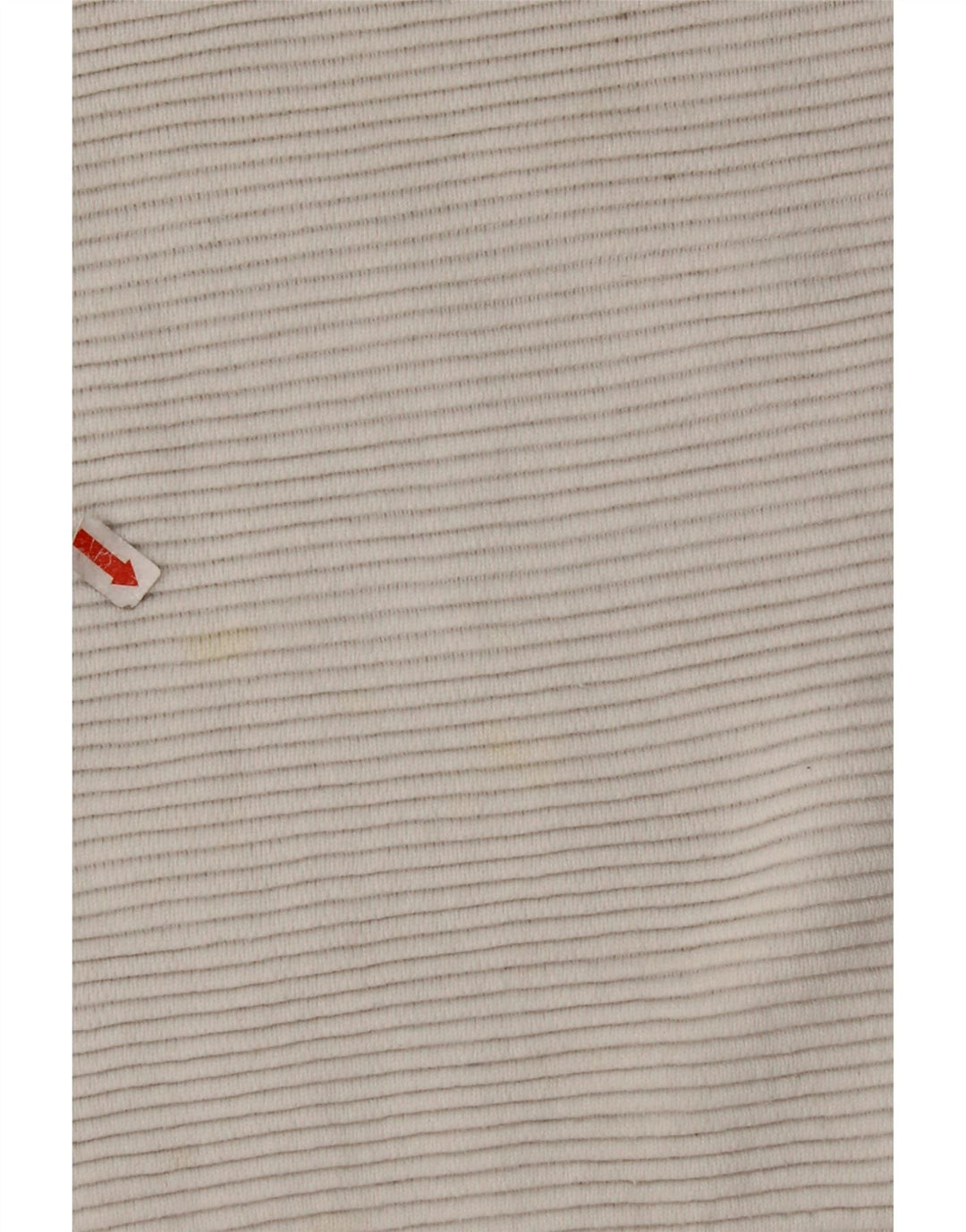 FRENCH CONNECTION Suéter tipo jersey con cuello barco para mujer UK 10 Small White