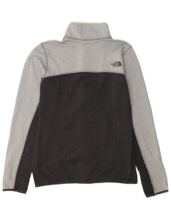 The North Face Chaqueta de chándal para mujer, talla 40, color gris pequeño