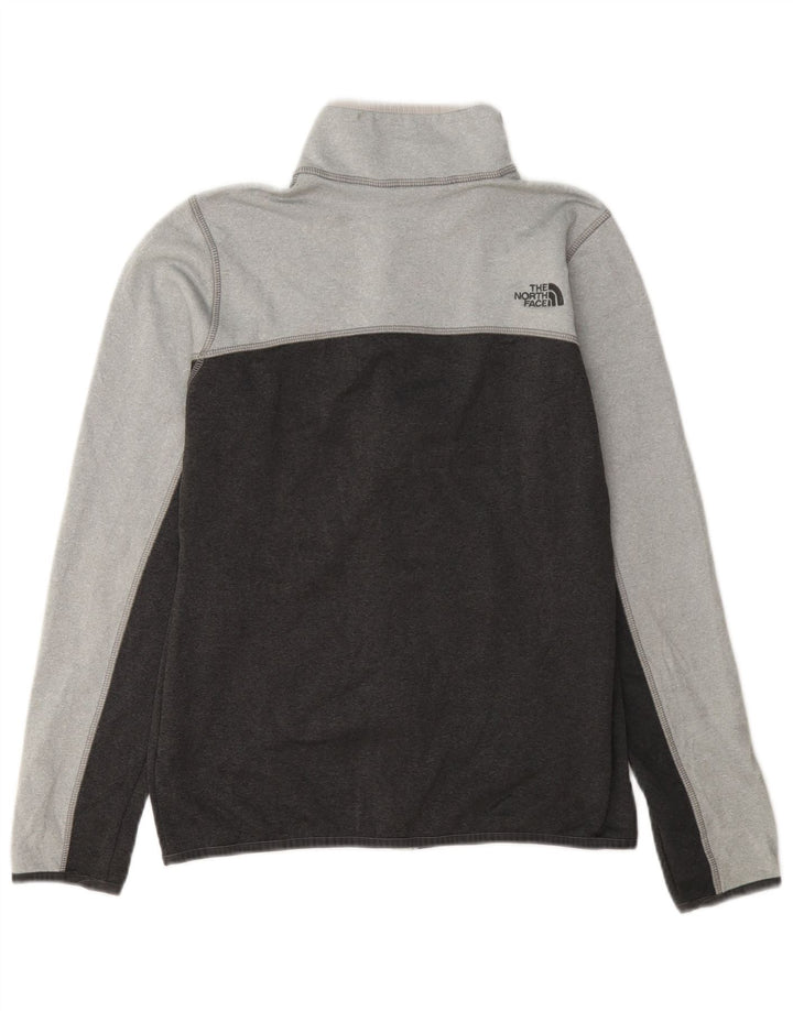 The North Face Chaqueta de chándal para mujer, talla 40, color gris pequeño
