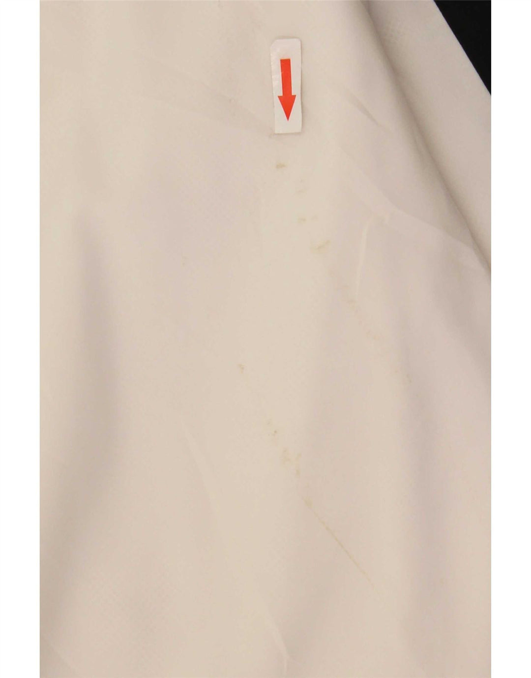 Puma Chaqueta de chándal para hombre, talla grande, color blanco, poliéster con bloques de color