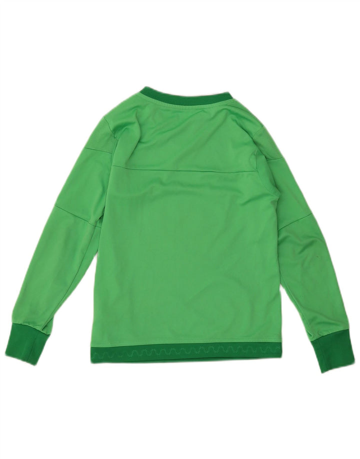 ADIDAS Chicos Manchester United Graphic Top Manga Larga 9-10 Años Verde