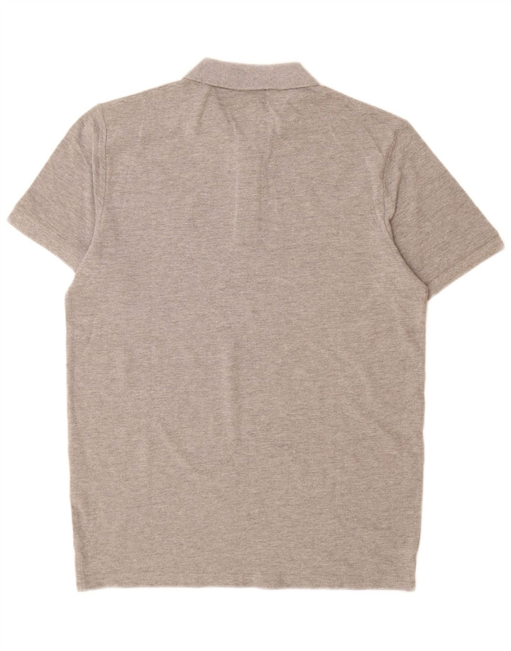 Polo Jack & Jones para hombre de algodón gris grande