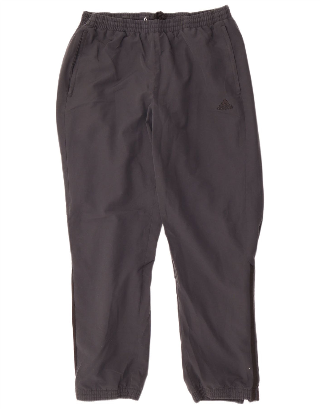 Adidas Hombre Pantalones De Chándal Joggers Grande Azul Marino Poliéster