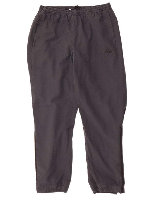 Adidas Hombre Pantalones De Chándal Joggers Grande Azul Marino Poliéster
