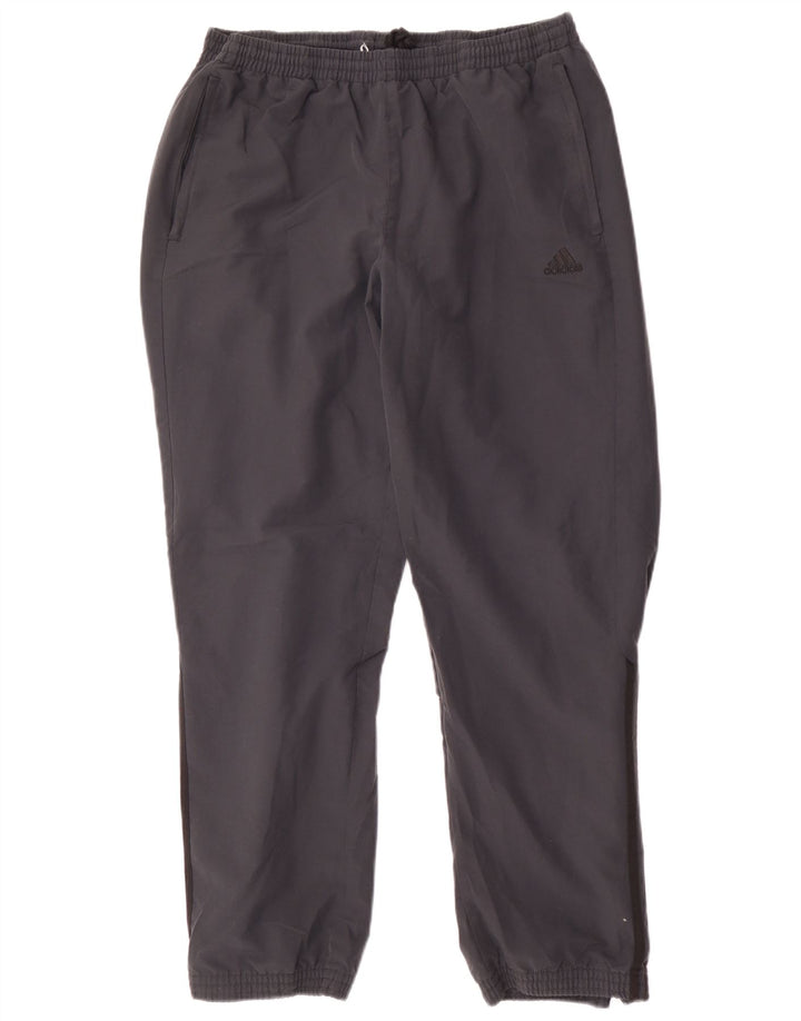 Adidas Hombre Pantalones De Chándal Joggers Grande Azul Marino Poliéster