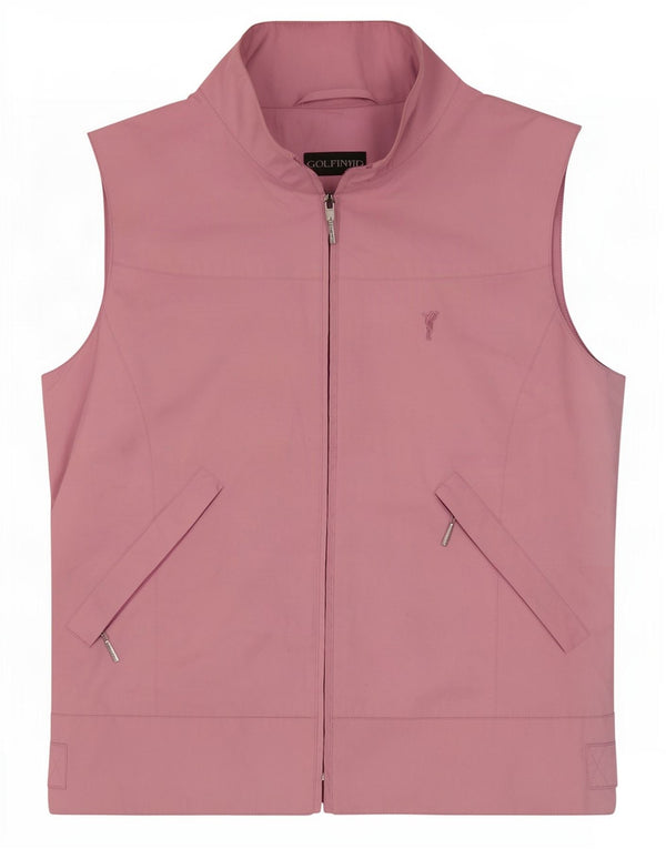 Chaleco Golfino para mujer Reino Unido 10 Pequeño Rosa