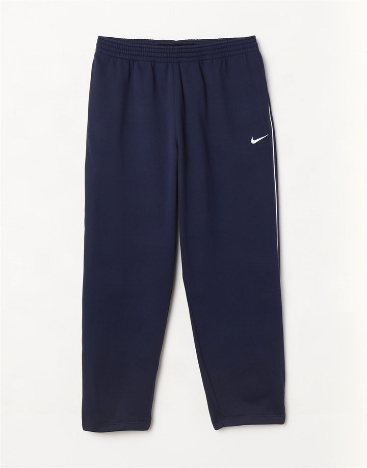 Pantalón de chándal Nike para hombre 4XL Azul marino Algodón