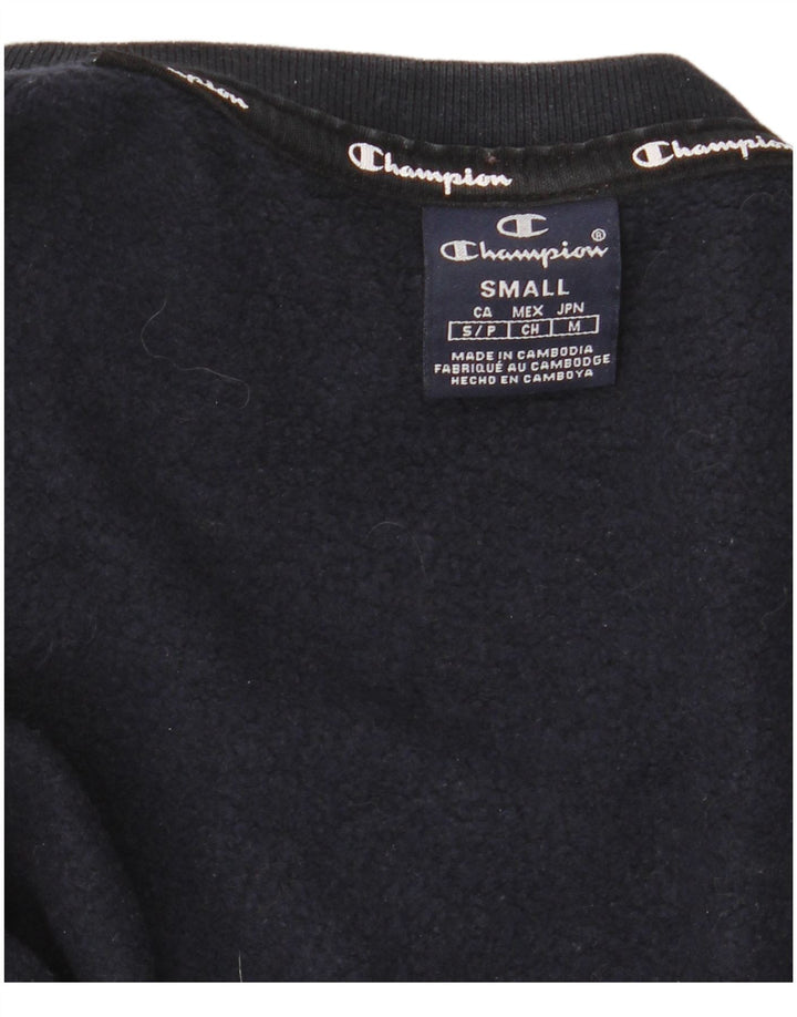 Champion Sudadera Gráfica para Hombre Jersey Pequeño Azul Marino