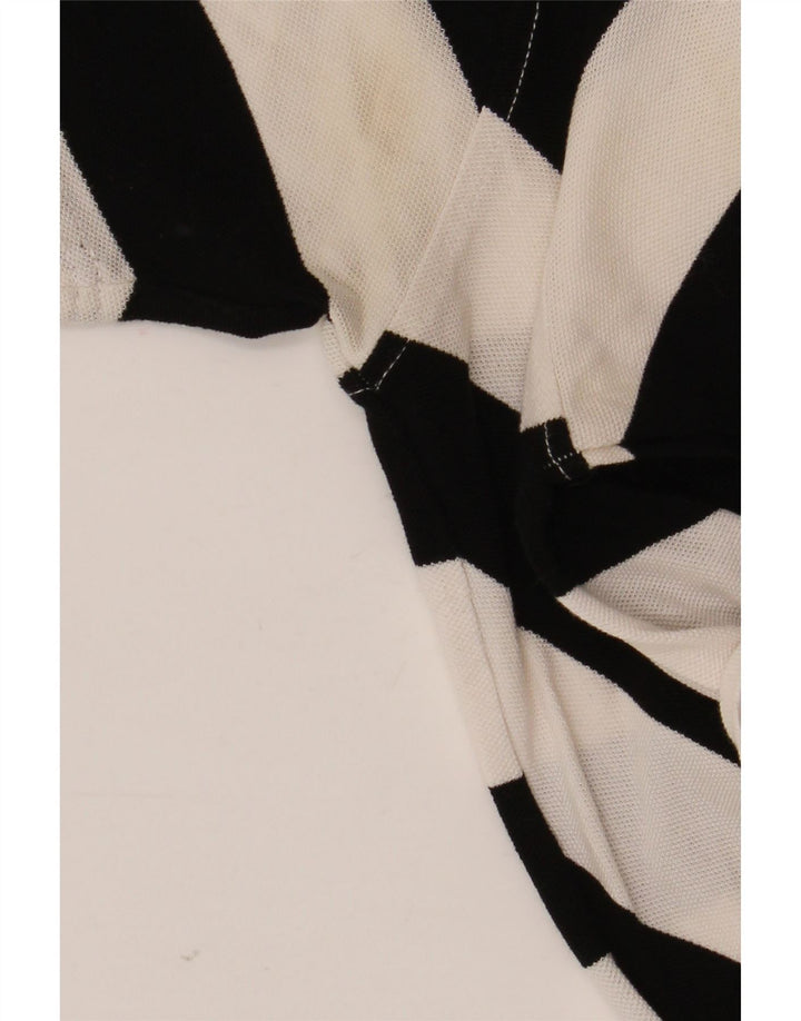 Gant Polo De Algodón A Rayas Blanco Mediano Hombre
