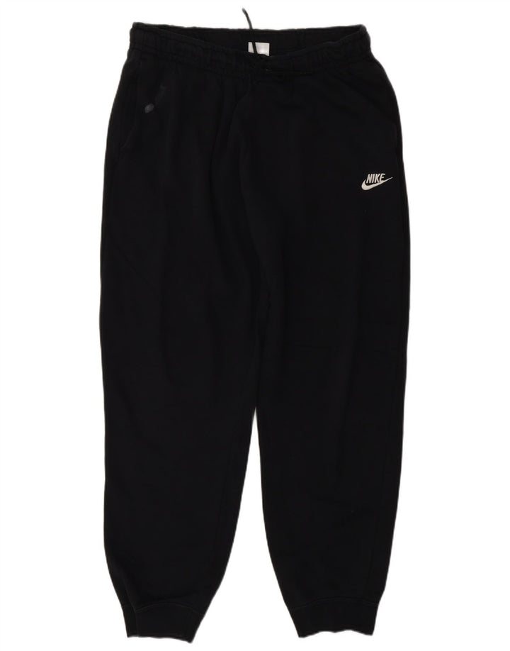Nike - Pantalones de chándal para hombre, talla grande, color negro, algodón