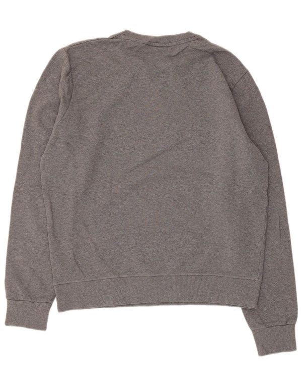 Belstaff Sudadera para mujer Jumper UK 20 2XL Gris Algodón