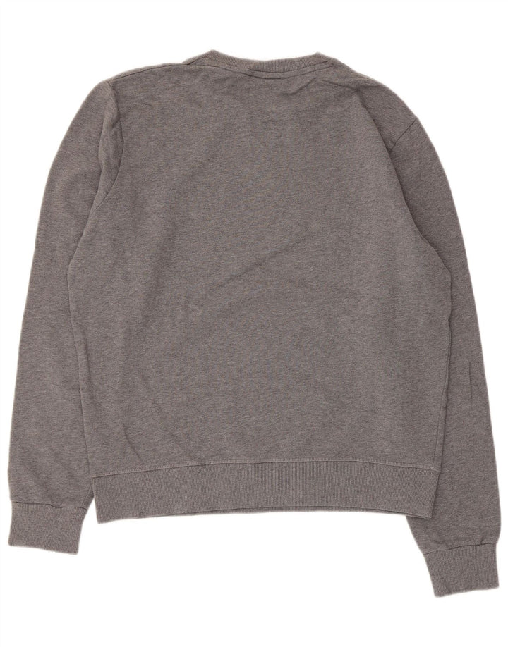 Belstaff Sudadera para mujer Jumper UK 20 2XL Gris Algodón