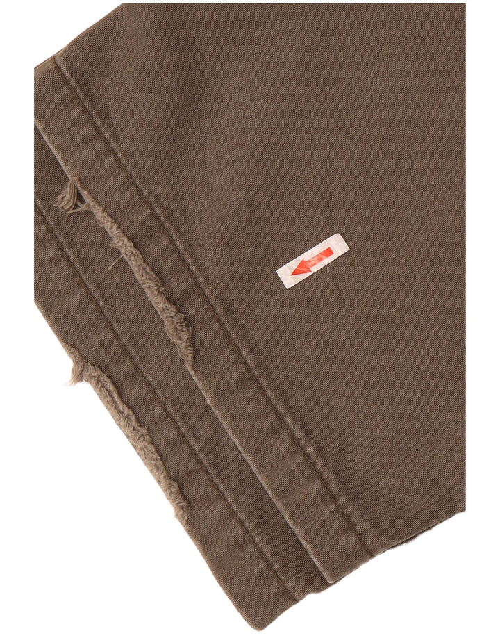 Pantalones chinos rectos Calvin Klein para hombre W34 L33 Gris
