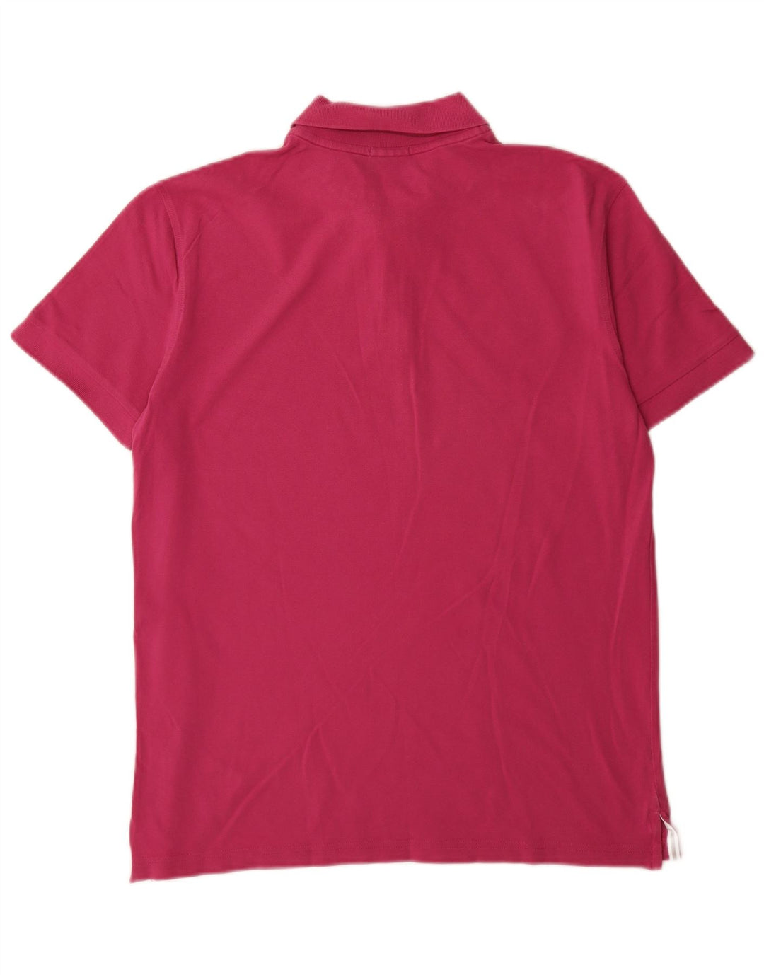 Hugo Boss Polo para hombre de algodón rosa grande