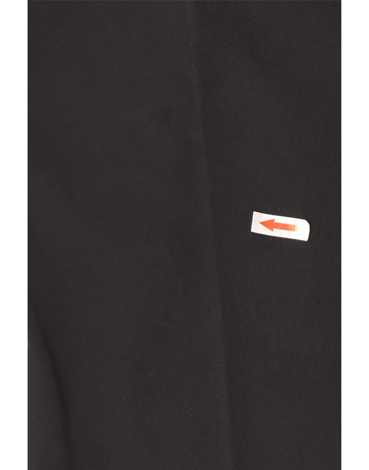 Pantalón chino recto de golf para hombre Nike W36 L32 Poliéster negro