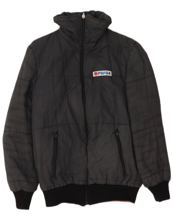 Chaqueta reversible para mujer POP 84 IT 42 Medium Black Colourblock Poliéster
