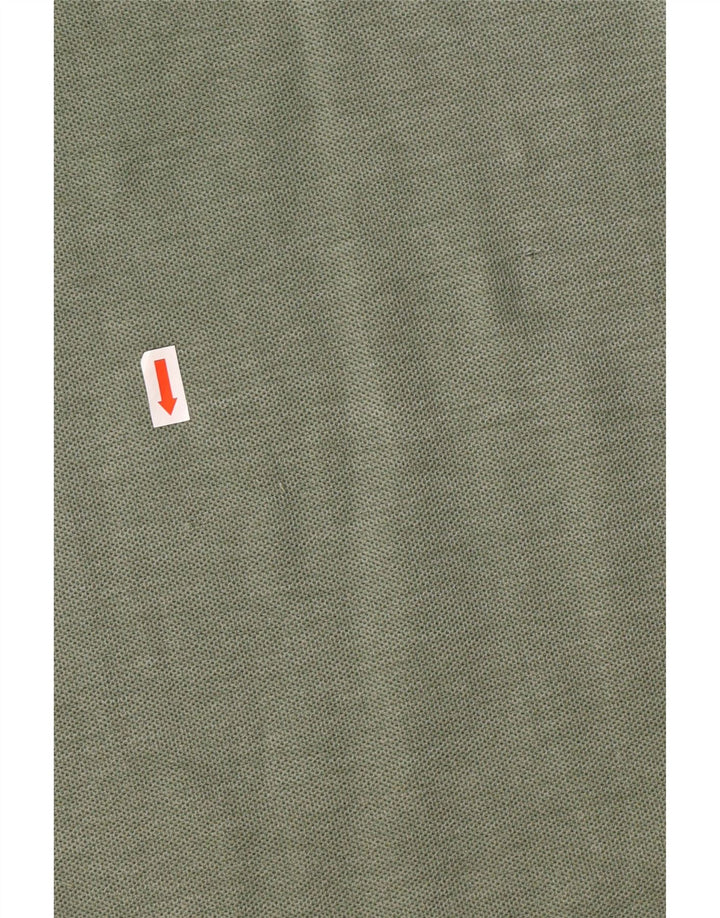 Fila Polo Hombre IT 56 XL Algodón Verde