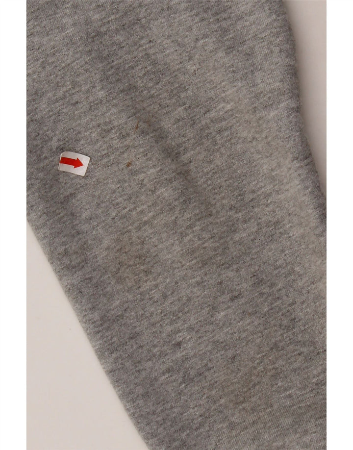 THE NORTH FACE Jersey con capucha gráfica para hombre Pequeño gris Colorblock Algodón