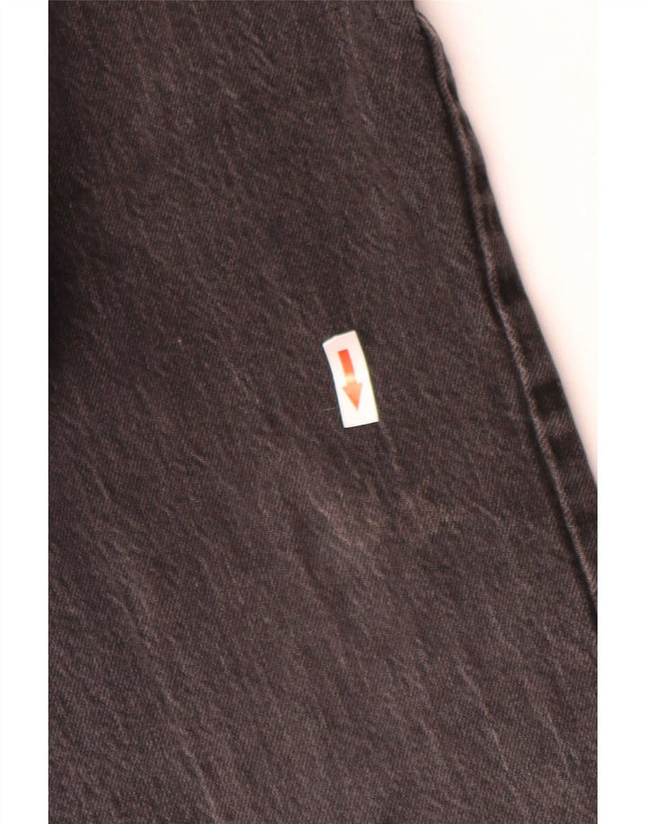 Vaqueros rectos regulares para hombre M&Co W40 L29 Algodón gris
