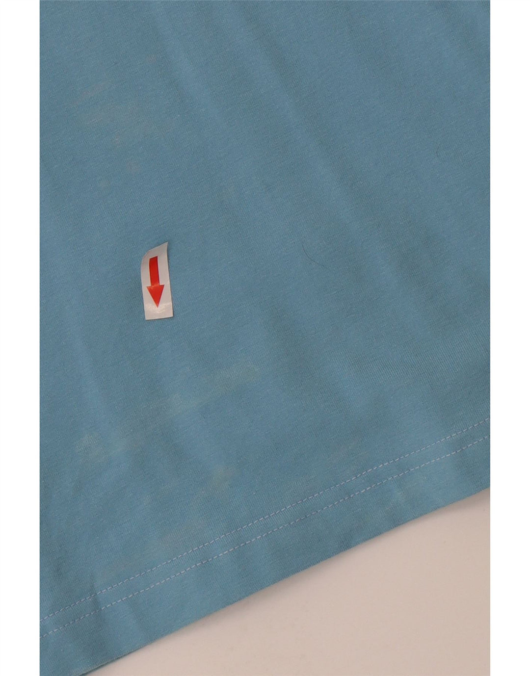 Asics Camiseta Mujer Manga 3/4 UK 18 XL Algodón Azul