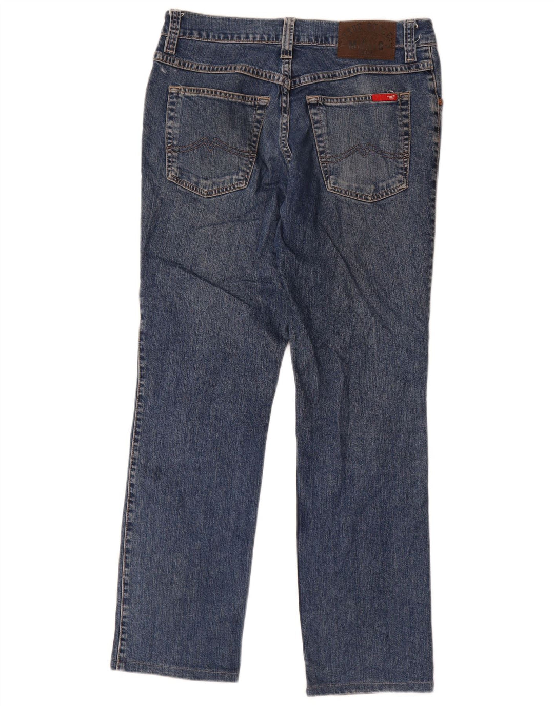 Mustang Vaqueros rectos Tramper para hombre W34 L29 Algodón azul