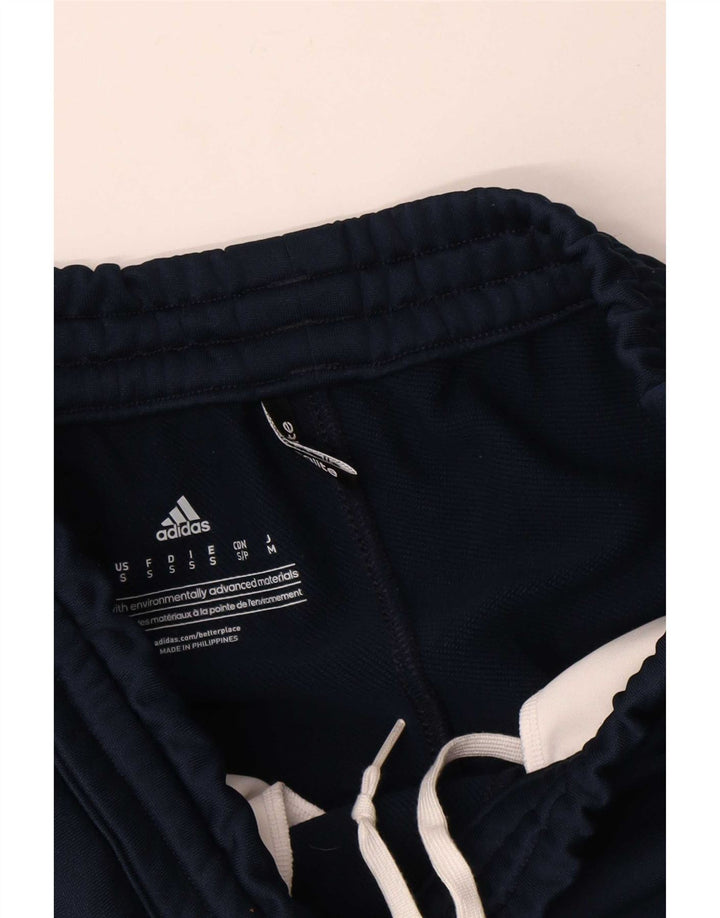Pantalón De Chándal Adidas Hombre Small Azul Marino Poliéster