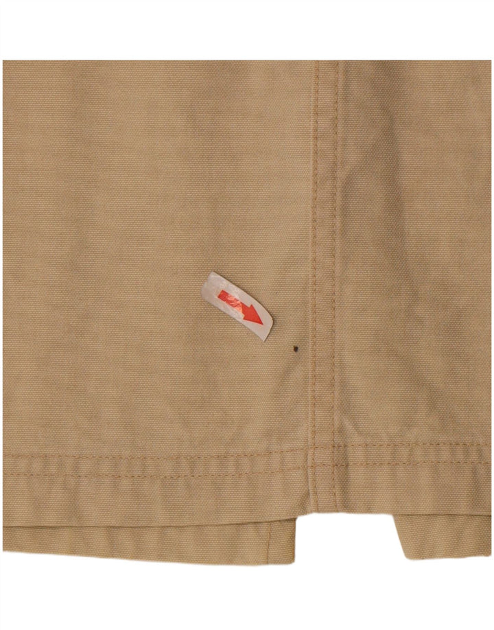 Murphy & Nye Falda Recta Mujer W30 Algodón Beige Medio