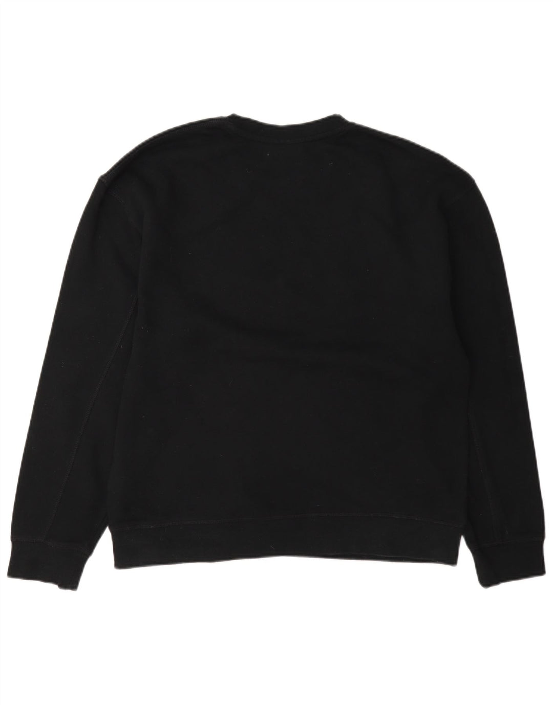 Topshop Sudadera de gran tamaño para mujer, jersey UK 10 Small Black Cotton
