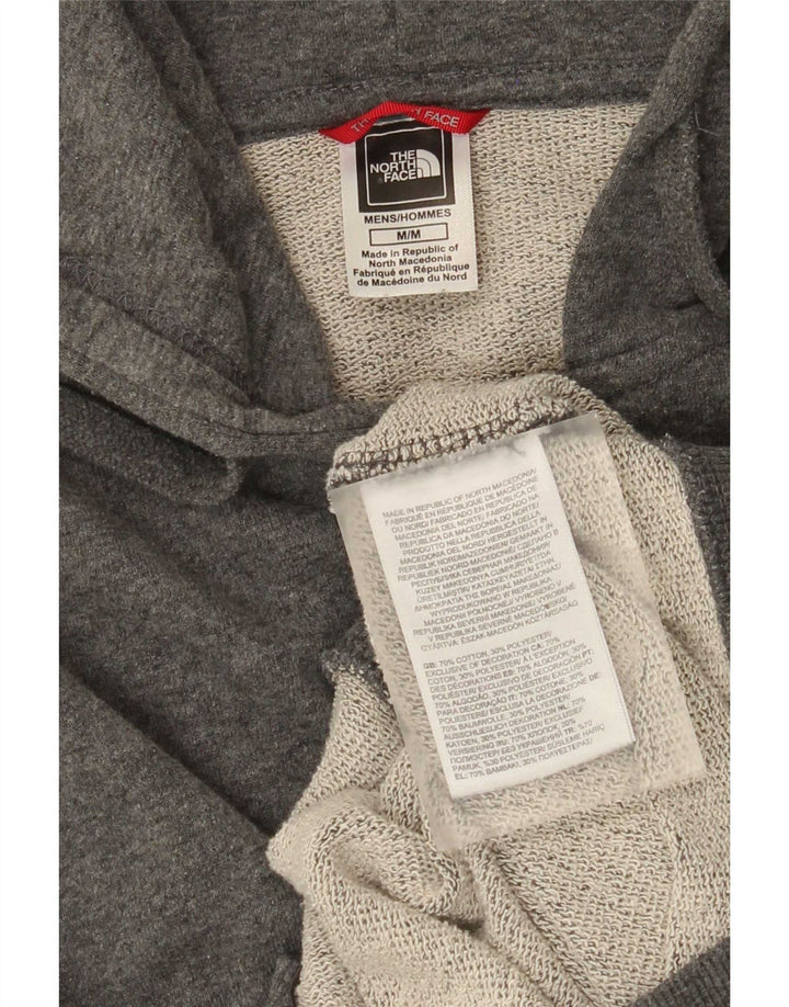 The North Face Sudadera Con Capucha Y Cremallera Para Hombre Algodón Gris Medio