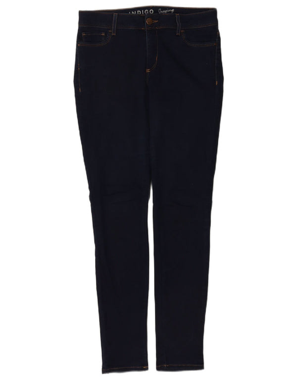 Marks & Spencer Vaqueros ajustados Jegging para mujer UK 10 Small W28 L30 Azul marino