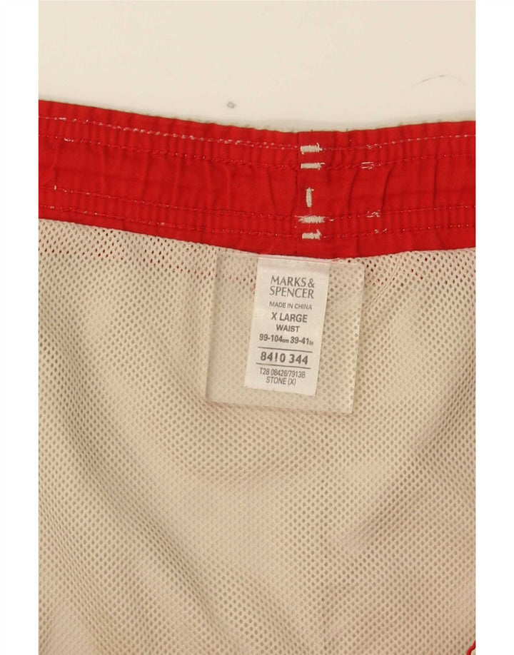 Marks & Spencer Bañador Hombre XL Beige Poliéster