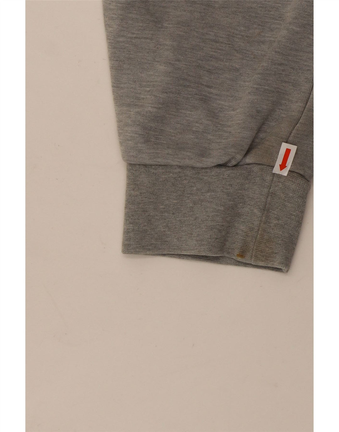 NIKE Pantalón de chándal Joggers de algodón moteado en gris medio