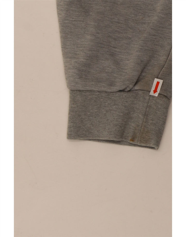 NIKE Pantalón de chándal Joggers de algodón moteado en gris medio
