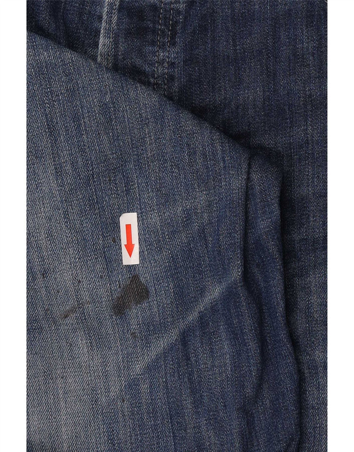 Vaqueros rectos Levi's para hombre W40 L32 azul clásico