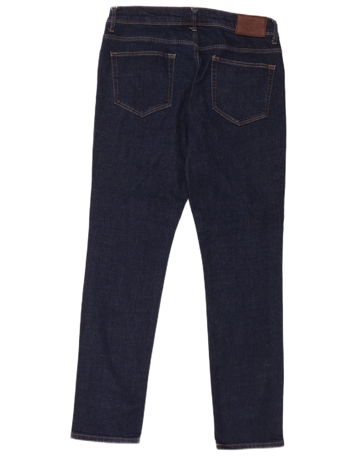 Hackett Vaqueros Slim Hombre W34 L31 Algodón Azul Marino